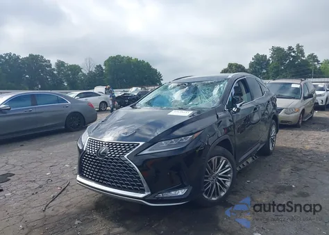 2020 Lexus Rx 350 из США, поврежденный, VIN 2T2JZMDA3LC248656